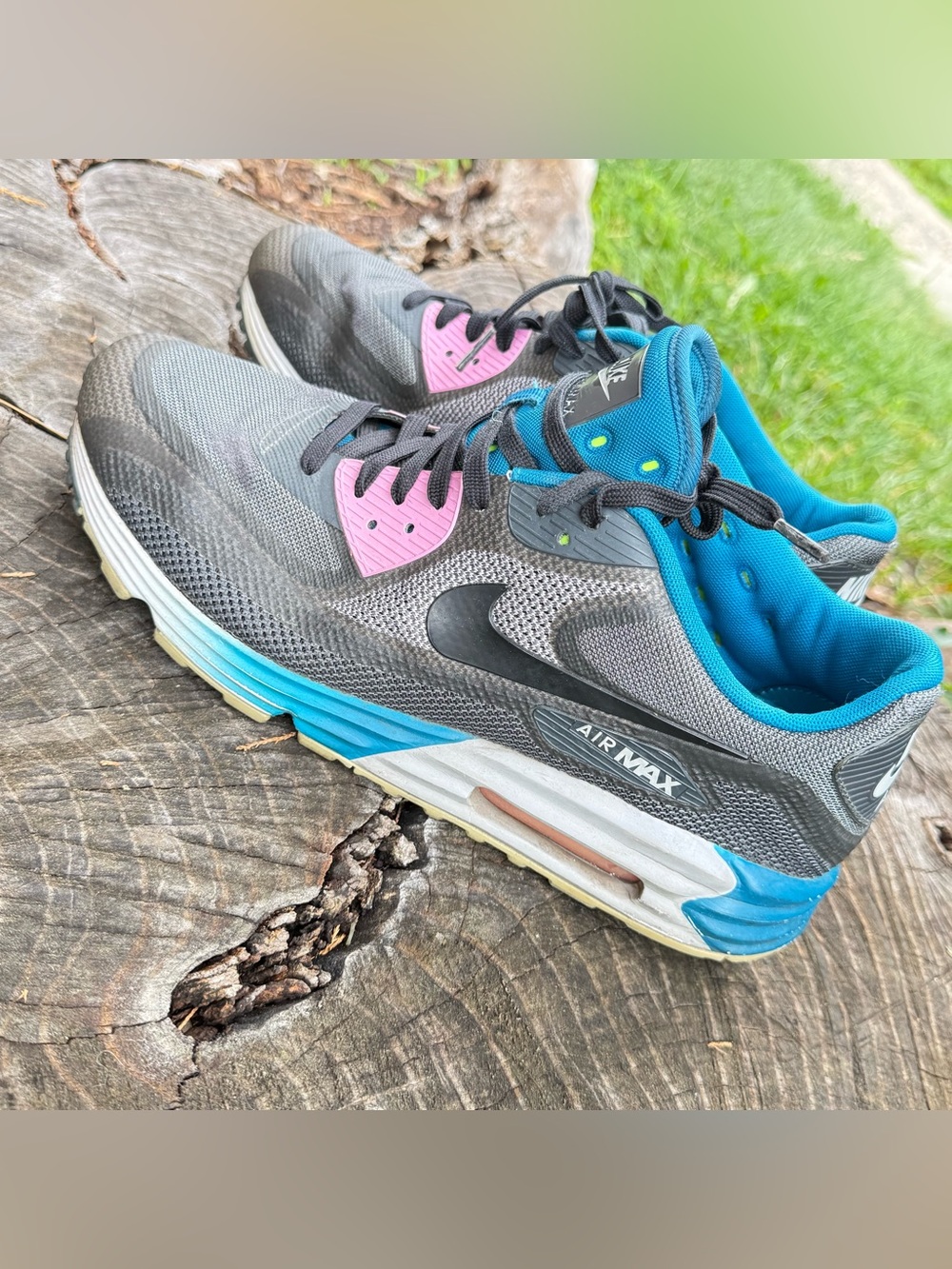 Nike Air Max Lunar 90 Women Shoes Size 12